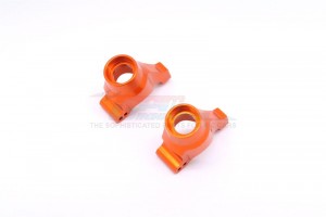 GPM LTX022 ALUMINIUM REAR KNUCKLE ARM 1/18 RC TRAXXAS LATRAX RALLY - LTX022-OR