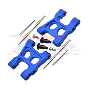 GPM LTX055 ALUMINIUM FRONT/REAR LOWER ARM FOR 1/18 TRAXXAS LATRAX RALLY - LTX055-B