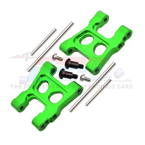 GPM LTX055 ALUMINIUM FRONT/REAR LOWER ARM FOR 1/18 TRAXXAS LATRAX RALLY - LTX055-G