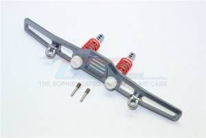 ALUMINIUM FRONT BUMPER ABSORBER D-RINGS 1/10 TRX4 DEFENDER TRAIL CRAWLER - TRX4330F-GS