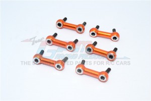 GPM LTX160/0 ALUMINIUM TIE ROD (0 DEGREE)  1/18 TRAXXAS LATRAX RALLY - LTX160/0-OR