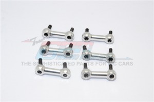 GPM LTX160/0 ALUMINIUM TIE ROD (0 DEGREE)  1/18 TRAXXAS LATRAX RALLY - LTX160/0-S