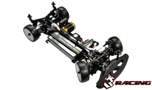 3RACING Sakura ADVANCE 1/10 Touring Car Chassis - KIT-ADVANCE