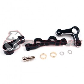 3RACING M07-02 Aluminum Steering System For TAMIYA M07 - M07-02