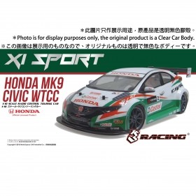 3RACING KIT-MK9XS Sakura XI Sport 1/10 Touring & Honda Civic MK9 WTCC Body Set - KIT-MK9XS