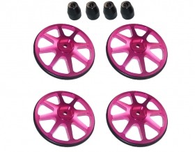 3RACING ST-001/V2 Aluminium Setup Wheels (4 Pcs) - Ver. 2 For 1/10 RC Car - ST-001/V2/PK