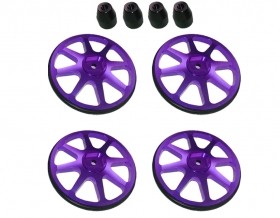 3RACING ST-001/V2 Aluminium Setup Wheels (4 Pcs) - Ver. 2 For 1/10 RC Car - ST-001/V2/PU