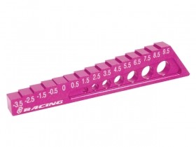 3RACING ST-004/5 Chassis Droop Gauge -3.5 to 9.5mm - ST-004/5/PK
