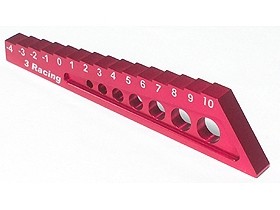 Chassis Droop Gauge -4 to 10mm - ST-004/RE