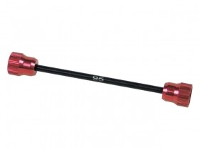 Touring Car Tyre Holder - Red - ST-022/RE