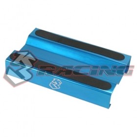 Aluminium Setting Stand for 1/10 EP / GP - Light Blue - ST-11/LB