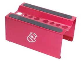 Aluminium Setting Stand for 1/8 & 1/10 EP / GP - Red - ST-12/RE