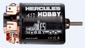 Optional Parts Modified 540 Size Brush Motor TAMIYA 1/14 Tractor Truck - 45T - HH-UP0013-45T