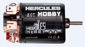 Optional Parts Modified 540 Size Brush Motor TAMIYA 1/14 Tractor Truck - HH-UP0013-80T