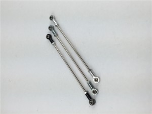 Metal landing Gear Rod For TAMIYA 1/14 Tractor Truck - HH-UP0019-BK