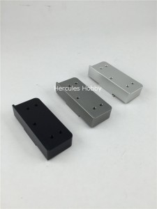 TAMIYA Truck 1/14 Semi-Trailer Metal Metal Hook Beam - Black - HH-UP0024-BK