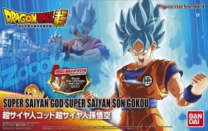 BANDAI 219546 Figure-rise Standard Draogon Ball Z Super Saiyan God Super Saiyan Son Gokou - 219546
