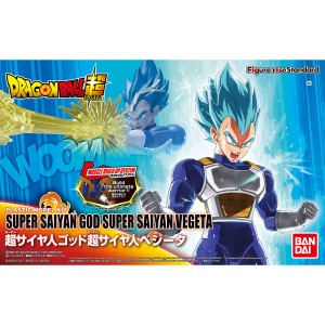 Bandai 219766 Rise Standard Draogon Ball Z Super Saiyan God Super Saiyan Vegeta - 219766