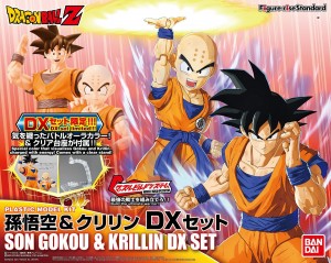 Bandai Rise Standard 197638 Draogon Ball Z Son Gokou & Krillin DX Set - 197638