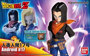 Bandai 215638 Rise Standard Draogon Ball Z Android 17 - 215638