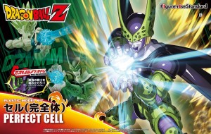 Bandai 207586 FIgure-rise Standard Dragon Ball Z Perfect Cell - 207586