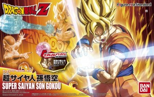 Bandai 210541 FIgure-rise Standard Dragon Ball Z Super Saiyan Son Goku - 210541