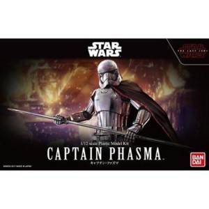 Star Wars / The Last Jedi Captain Plasma 1/12 Scale Plastic Model - CAPTAIN-PHASMA