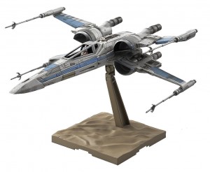 Star Wars X Wing Fighter Resistance 1/72 Scale Plastic model - 202289