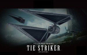 Star Wars Tie Striker 1/72 Scale Plastic model - 214474