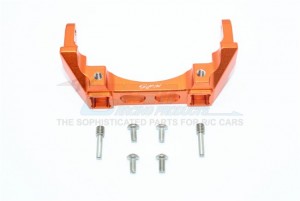 GPM TRX4331R ALUMINIUM REAR BUMPER MOUNT 1/10 TRX4 DEFENDER TRAIL CRAWLER - TRX4331R-OR