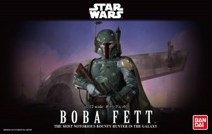 Star Wars Boba Fett 1/12 Scale Plastic model - 13051