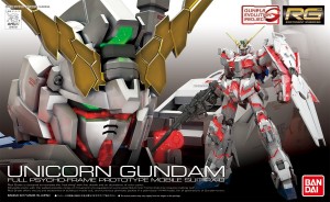 Bandai RG Mobile Suit Gundam Unicorn Gundam 1/144 Scale - 216741