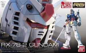 Bandai RG RX-78-2 Gundam 1/144 Scale - 163280