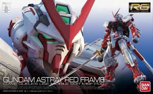 Bandai Hobby MBF-P02 1/144 RG Gundam Astray Red Frame - 200634