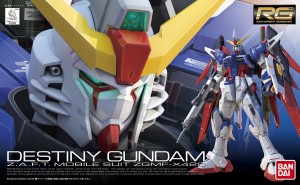 Bandai Hobby #11 RG Destiny Gundam Model Kit 1/144 Scale - 181595