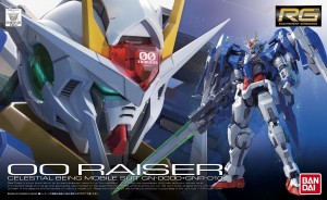 Bandai Hobby Real Grade 1/144-Scale 00 Raiser "Gundam 00" - 196427