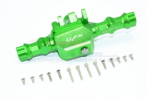 ALUMINUM REAR GEAR BOX 1/10 ELECTRIC 4WD TRX4 DEFENDER TRAIL CRAWLER - Green - TRX4013-G