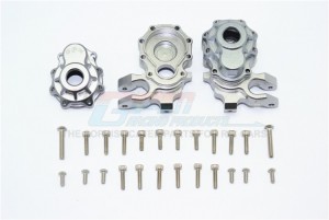 ALUMINUM FRONT KNUCKLE ARMS 1/10 ELECTRIC 4WD TRX4 DEFENDER TRAIL CRAWLER - TRX4021-GS