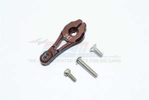 GPM TRX4024T ALUMINUM SERVO HORN 1/10 ELECTRIC 4WD TRX4 DEFENDER TRAIL CRAWLER - Brown - TRX4024T-BR