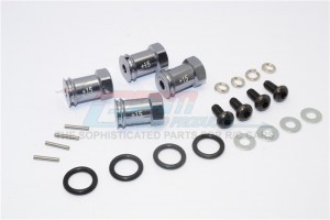 GPM ERV010/+15MM ALLOY HEX ADAPTOR +15MM TRAXXAS 1/16 MINI E-REVO - ERV010/+15MM-GS