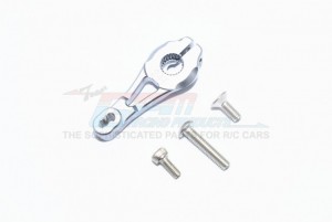 GPM TRX4024T ALUMINUM SERVO HORN 1/10 ELECTRIC 4WD TRX4 DEFENDER TRAIL CRAWLER - Gun silver - TRX4024T-GS