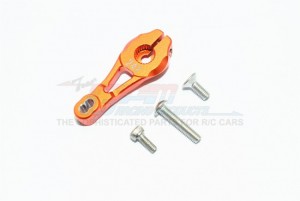 GPM TRX4024T ALUMINUM SERVO HORN 1/10 ELECTRIC 4WD TRX4 DEFENDER TRAIL CRAWLER - Orange - TRX4024T-OR