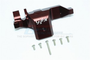 GPM TRX4038GCB ALUMINUM TRANSMISSION LOWER SPUR GEAR CASE COVER 1/10 ELECTRIC 4WD TRX4 DEFENDER TRAIL CRAWLER - TRX4038GCB-BR