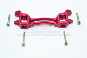 GPM TRX4201FRB ALUMINUM FRONT/REAR BODY POST MOUNT 1/10 ELECTRIC 4WD TRX4 DEFENDER TRAIL CRAWLER - Red - TRX4201FRB-R