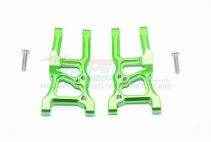 GPM GT055 ALUMINUM FRONT SUSPENSION ARMS TRAXXAS 1/10 4WD FORD GT4-TEC 2.0 / 4-TEC 3.0 93054-4 - Green - GT055-G