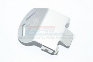 GPM TRX4333A ALUMINUM F/R GEAR BOX BOTTOM PROTECTOR MOUNT 1/10 ELECTRIC 4WD TRX4 DEFENDER TRAIL CRAWLER - TRX4333A-S