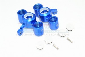 GPM MAS021 ALUMINUM FRONT KNUCKLE ARMS 1/10 4WD ARRMA SENTON 6S BLX - MAS021-B