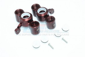 GPM MAS021 ALUMINUM FRONT KNUCKLE ARMS 1/10 4WD ARRMA SENTON 6S BLX - Brown - MAS021-BR