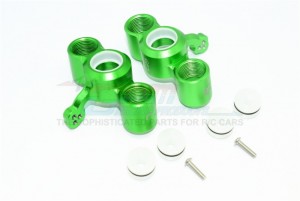 GPM MAS021 ALUMINUM FRONT KNUCKLE ARMS 1/10 4WD ARRMA SENTON 6S BLX - MAS021-G