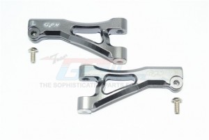 GPM MAS054 ALUMINUM FRONT UPPER ARMS 1/10 4WD ELECTRIC SENTON 6S BLX SUPER-DUTY SHORT - Gun silver - MAS054-GS